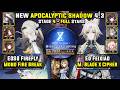 E0 Firefly Carry & E0 Feixiao with Mortenax Blade (3 Star) Apocalyptic Shadow 4 Honkai Star Rail 4.3