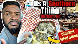 OVERRATED Soul Food Restaurant In RDU | It's A Southern Thing Durham Nc | NC Food Review 2021