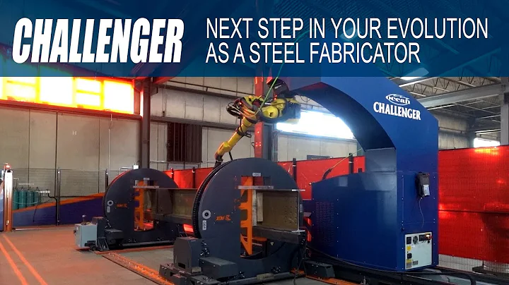 Affordable Robotic Welding for Structural Steel - Ocean Challenger - Next step in Steel Fabrication