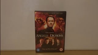Angels & Demons (UK) DVD Unboxing