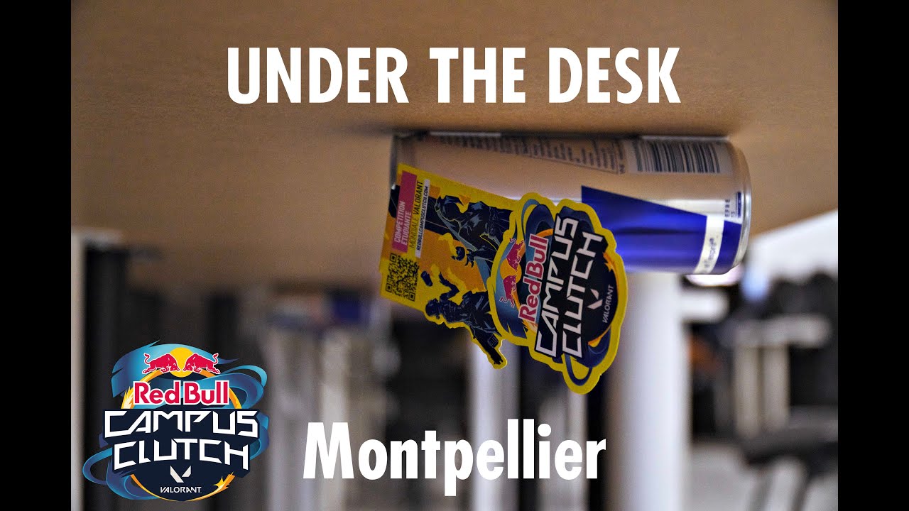 Under The Desk Red Bull Campus Clutch Objectif 3d Youtube