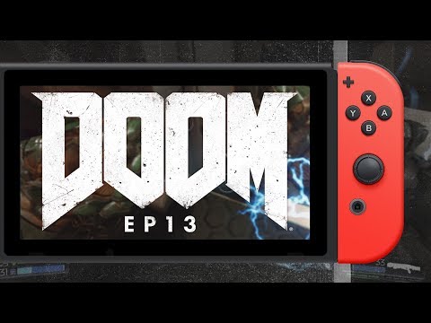 nintendoomed-ep-13-|-let's-play-doom-on-nintendo-switch-|-advanced-research-complex-part-1