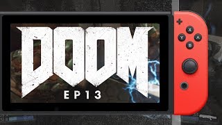 Nintendoomed Ep 13 | Let's Play Doom on Nintendo Switch | Advanced Research Complex Part 1