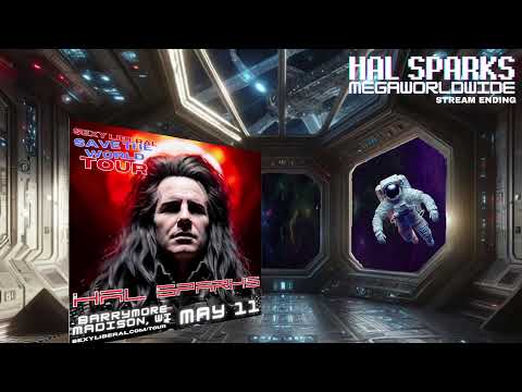 HAL SPARKS MORNINGS MEGAWORLDWIDE : FRIED-AI VS THE INTERTUBES