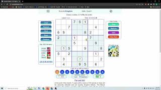 Speed sudoku for easy, medium, and hard puzzle. screenshot 5