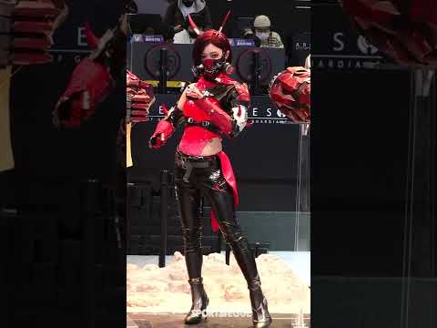 여전사 포스 넘치는 &amp;#39;아레스(Ares)&amp;#39; 코스프레 #지스타 #<strong>gstar</strong>
