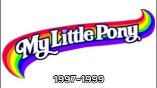 My Little Pony historical logos