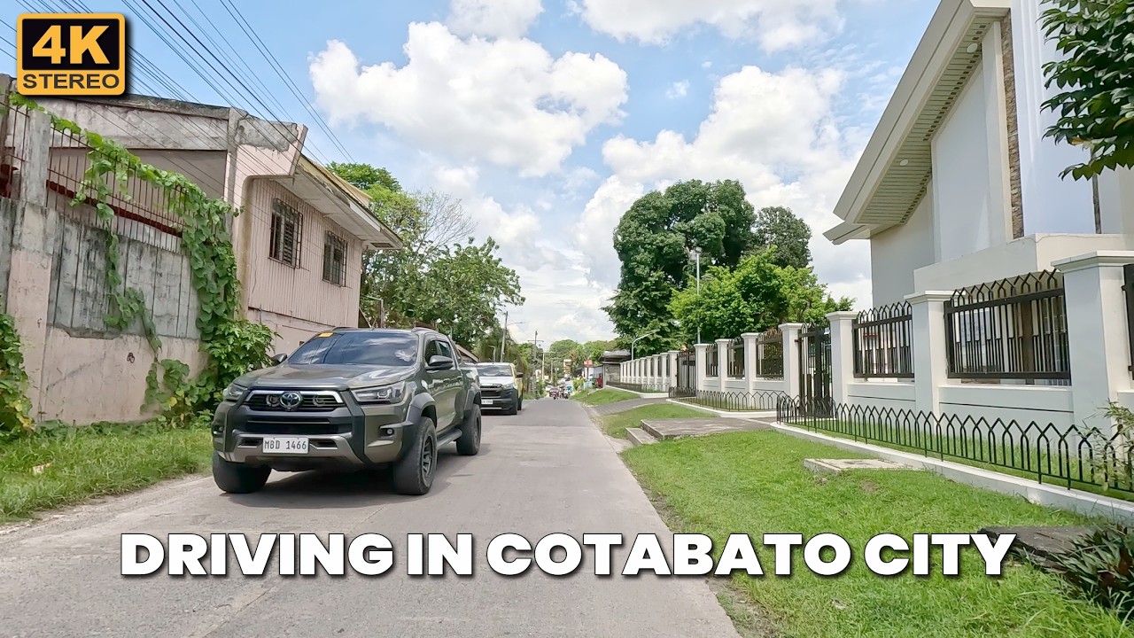 Wednesday Noon Drive in Cotabato City | Parcel Pickup at Sesame Street