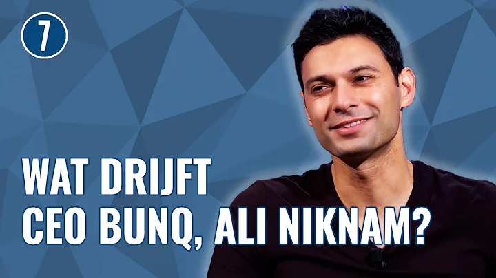Ali Niknam (Oprichter Bunq bank): Ik ben gewoon ee...