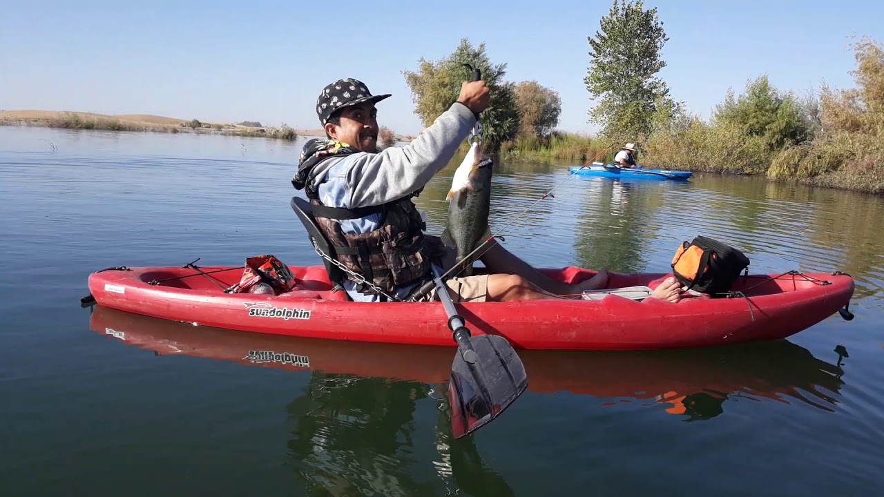Turlock lake 4lb bass on popper YouTube