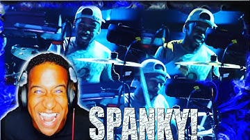 SPANK Performs " Love Sample " CircaLXXXI -REACTION