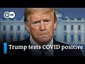 Trump tests positive for coronavirus. What now? | DW News