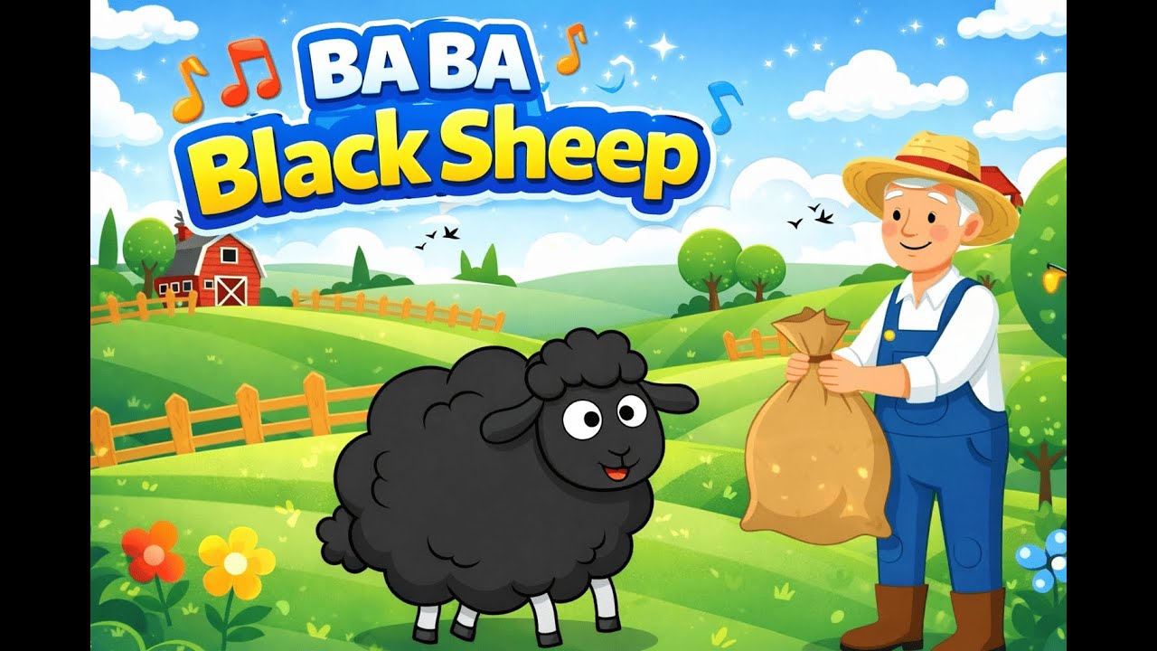Баа-баа, чёрная овечка | Весёлые детские песенки | Toonzzz TV (английский)