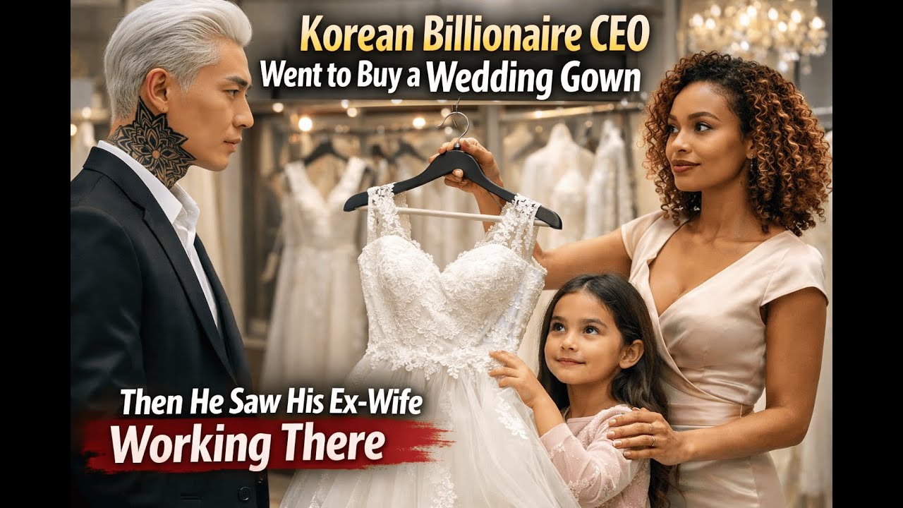 Korean Billionaire Ceo Went to Buy A Wedding Gown — Then He Saw His Ex Wife Working There..