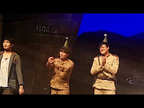 171206 여신님이보고계셔 커튼콜