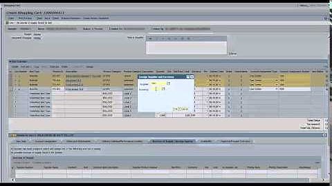 SRM 7.0 EHP 3 SP06 - Assign Supplier or Currency to multiple line Items