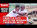I built a city with the woman I hustled with, my wife is my hero - Njiiru Mkombozi | Tuko TV