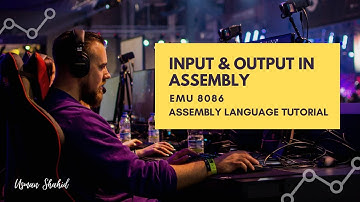 input and output assembly emu8086