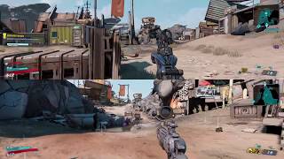 Borderlands 3 | PS4 PRO 4K | Coop Split Screen