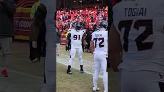 Texans defensive line a key factor today against Chiefs