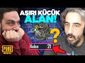 KÜÇÜCÜK ALANDA TAM 21 KİŞİ !! AŞIRI AKSİYONLU MAÇ !! w/ Kozmik Karınca - PUBG Mobile