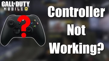 How To Fix COD Mobile Controller Connected But Not Working!