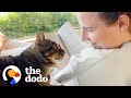 Senior Cat Turned Into A Literal Infant When She Got Adopted | The Dodo