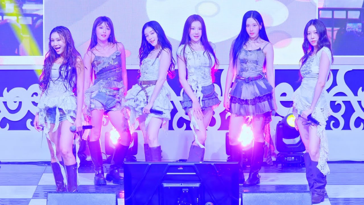 250830 모모랜드 (MOMOLAND) - 진주 써머스탠드업 페스티벌 직캠 (Fancam)