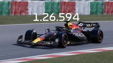 WORLD RECORD: VRC Formula Alpha 2023 @Suzuka (1.26.594)