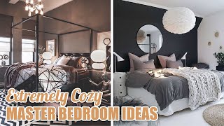 Extremely Cozy Master Bedroom Ideas