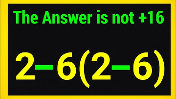 Most people Get This Math Question Wrong | Simplify PEDMAS Rules 