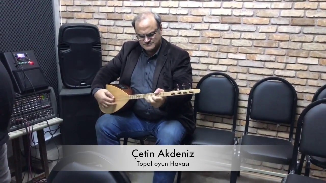 Çetin Akdeniz - Topal Oyun havası - Uçan parmaklar