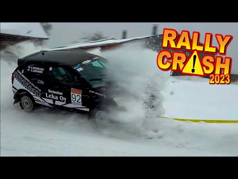 Compilation rally crash and fail 2023 HD Nº3