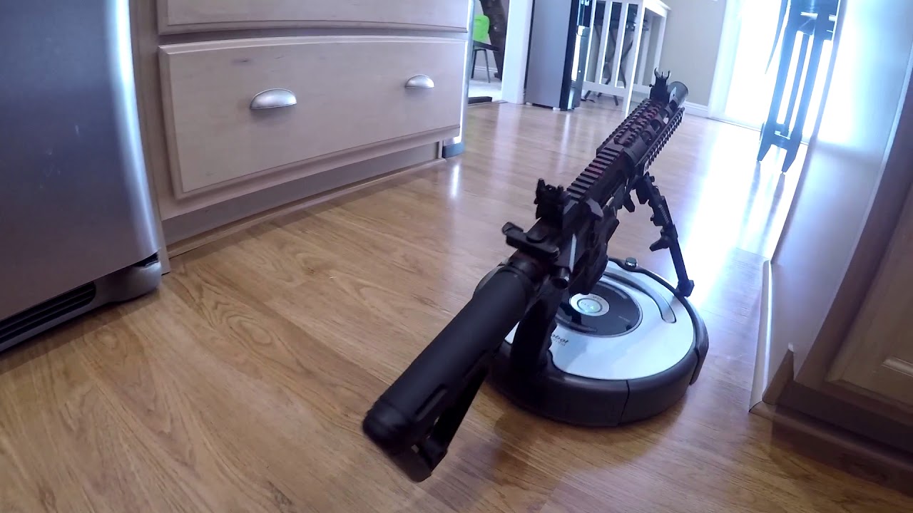 I mounted the air 15 on the roomba, then mounted a GoPro Hero5... 