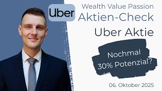 Uber Aktie im Oktober 2025 ein Kauf? Nochmal 30% Kursplus? Lieber auf Waymo (Alphabet Aktie) setzen?
