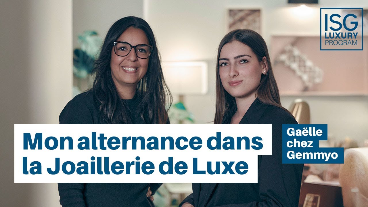 Alternance, ils en parlent : Gaëlle Lopes, Chargée de Service Client - Gemmyo