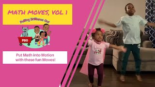 Math Moves, Vol 1