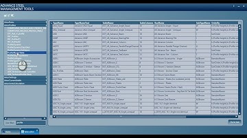 12. Adding a new section catalogue in AstorProfiles.MDF database