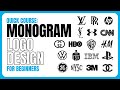 Monogram Logo Design: A Quick Course for Beginners