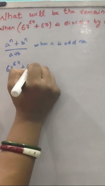 what-will-be-the-remainder-when-67-67-67-is-divided-by-68-short-video