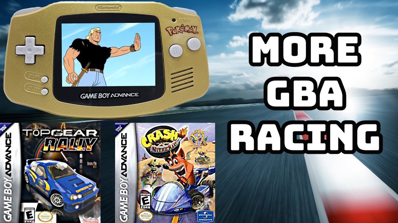 3D Racing on the Game Boy Advance (Racing on GBA Part 2/2) - YouTube