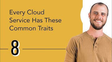 Every Cloud Service Has These Common Traits