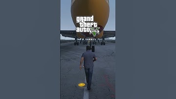 What Happens If a Plane Hits You in Every GTA Game? ✈💀