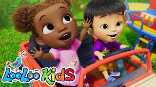 Vehicles Song  Toddler Melodies | Children's Best Music by LooLoo Kids