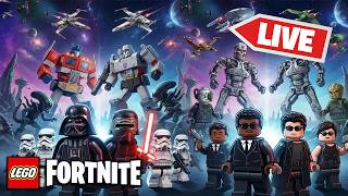 🔴LIVE | Amazing Sc-Fi builds from the LEGO Fortnite Community!