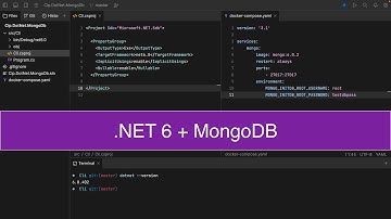 How to connect to MongoDB with .NET 6