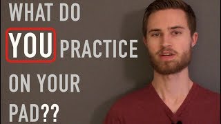 the one thing to practice when youre away from your kit