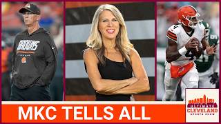 Mary Kay Cabot on Deshaun Watson, Todd Monken & the latest injuries for the Cleveland Browns
