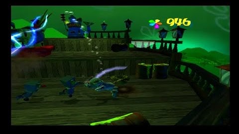 Spongebob Squarepants Battle For Bikini Bottom PS2 100% Playthrough Part 11