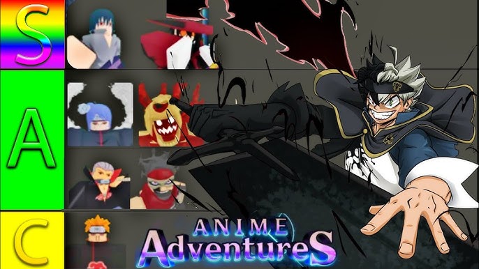 anime adventure tier list update 17｜TikTok Search